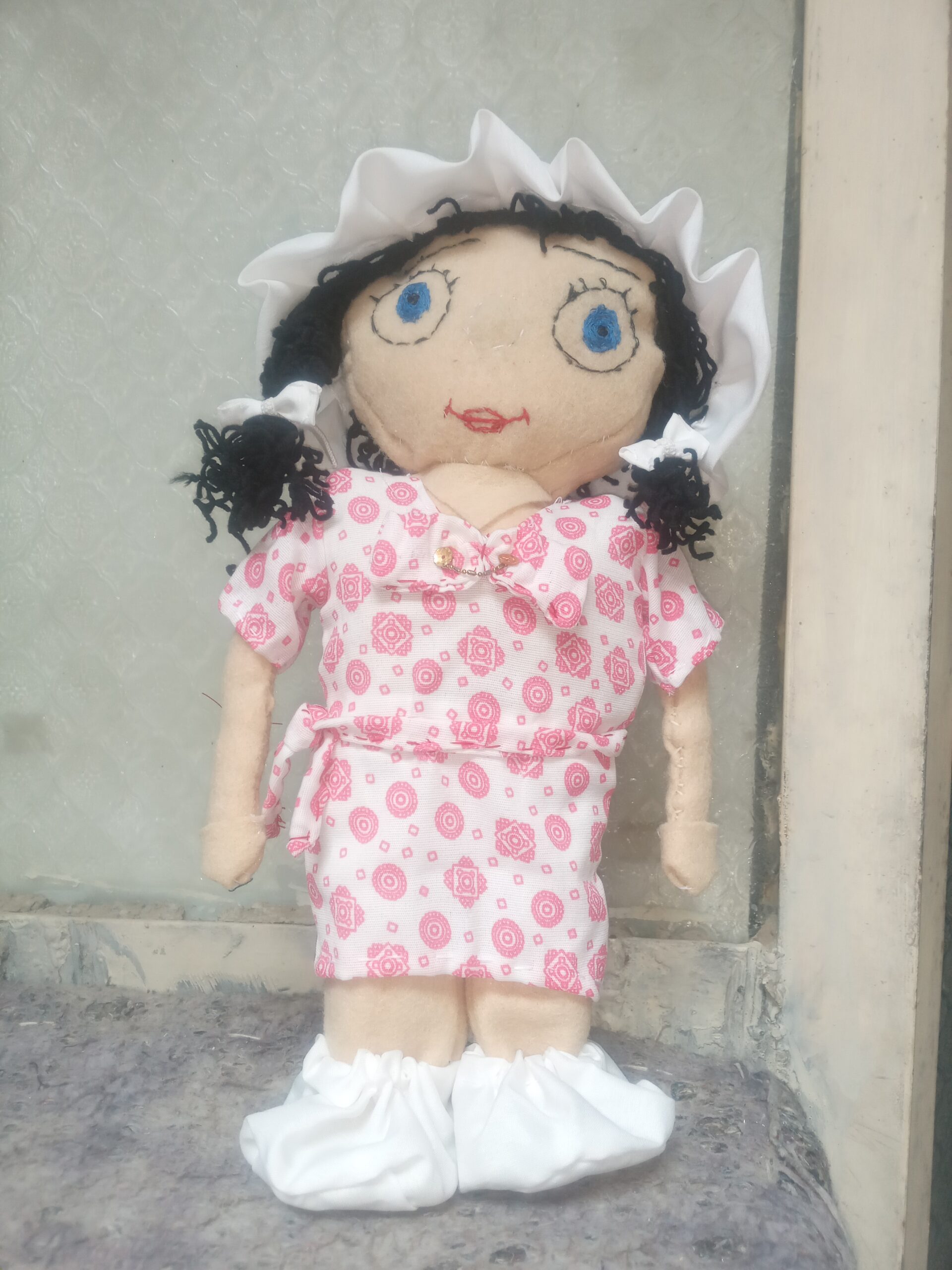 عروسک پارچه ای