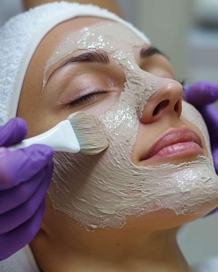 فیشیال و پاکسازی پوست