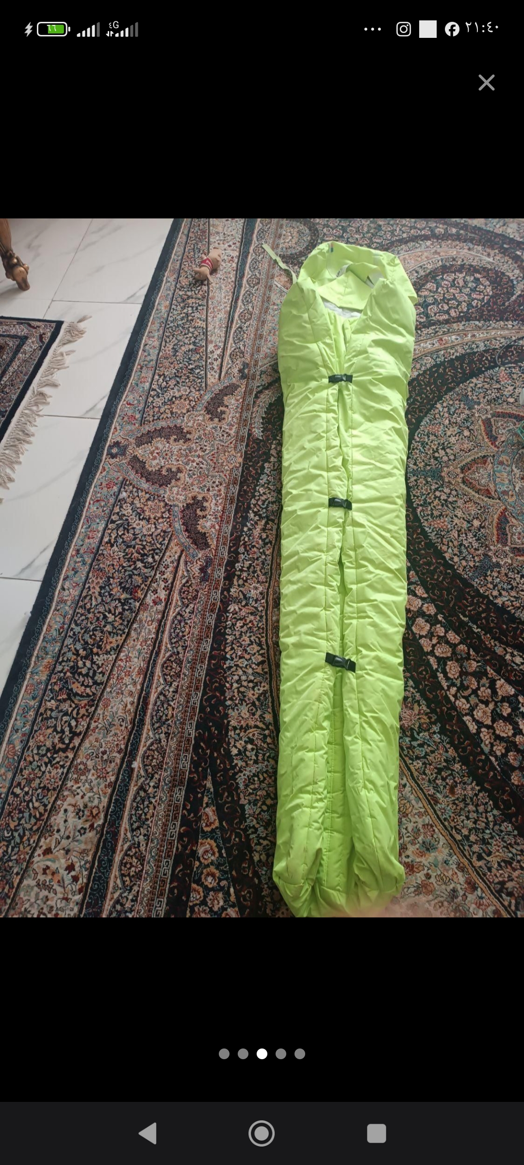 کیسه خواب مارک کت