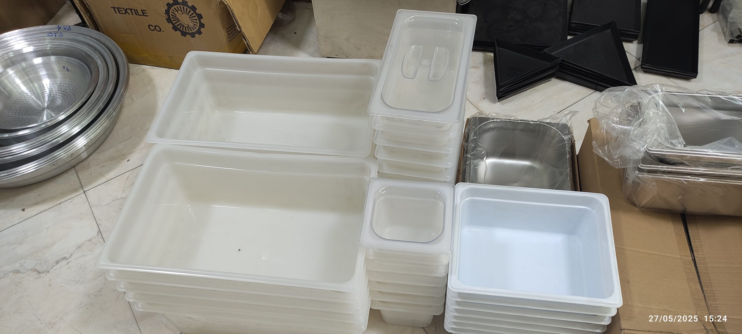 بنماری پلاستیکی و استیل