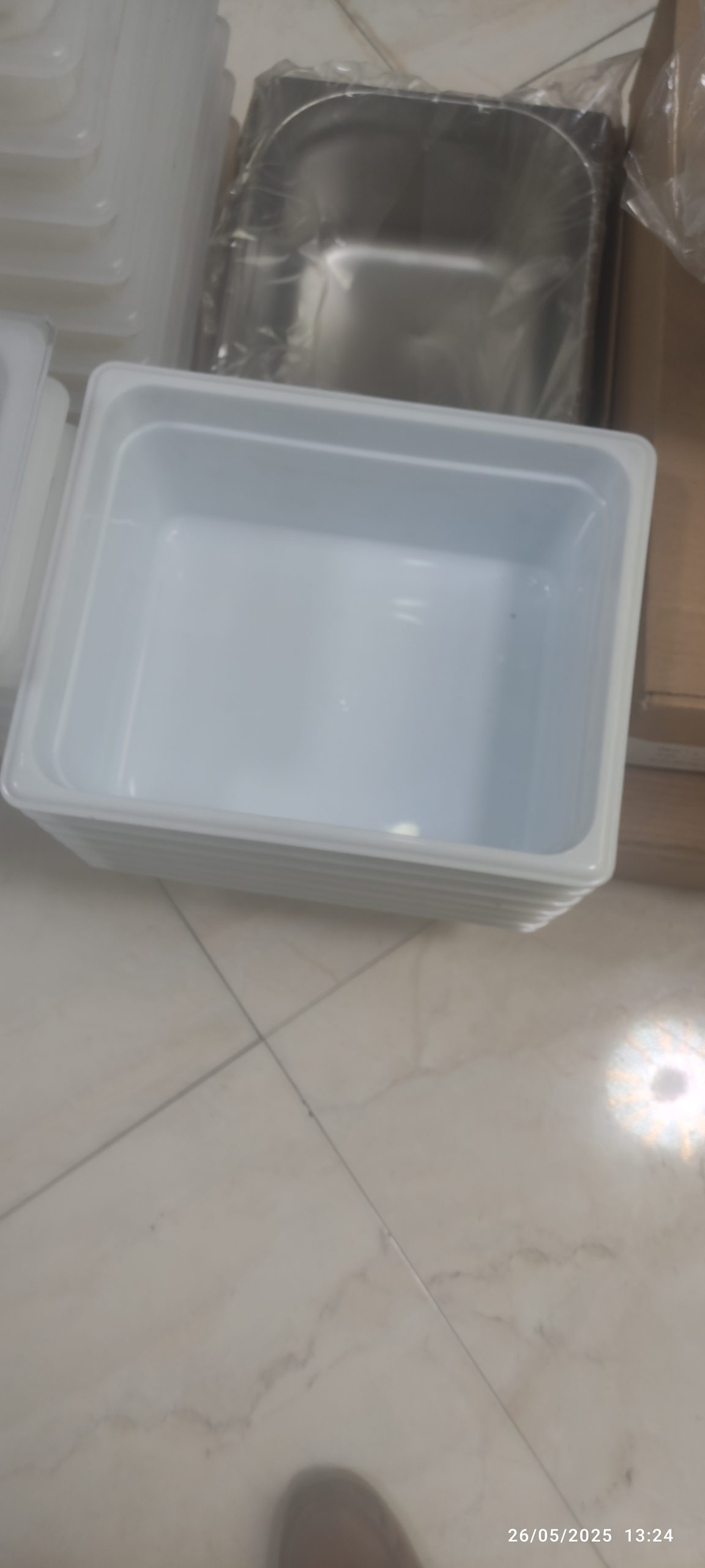 بنماری پلاستیکی و استیل