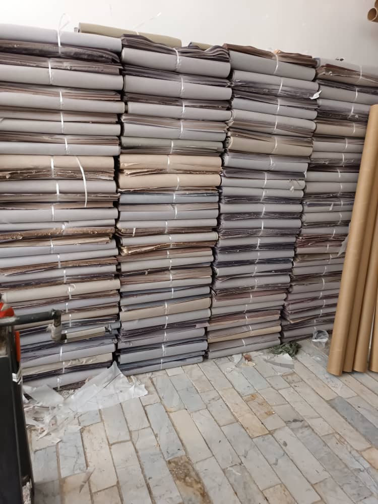 روزنامه باطله و کاغذ باطله کاغذ کاهی