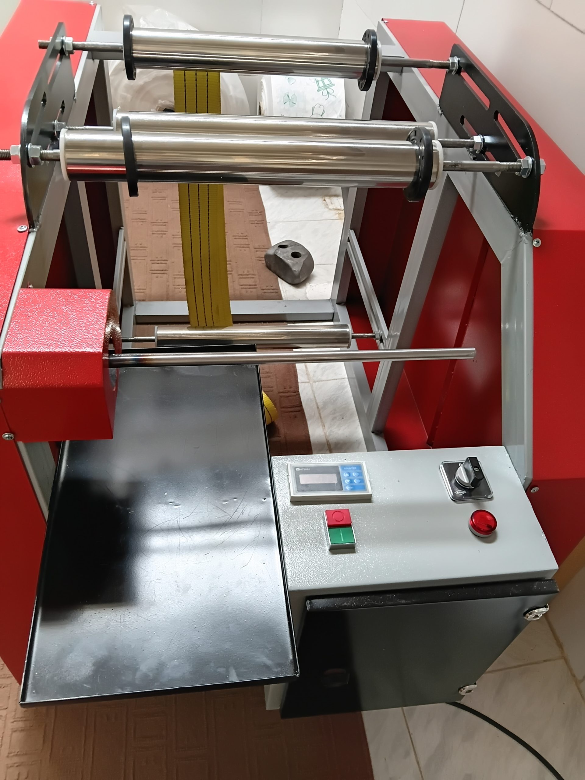 دستگاه ۳کاره رول به رول نو