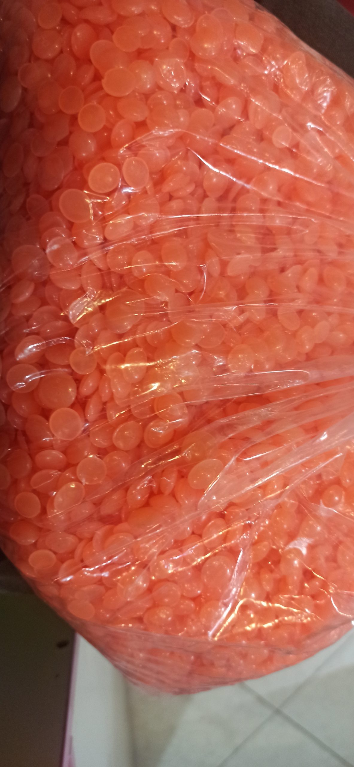 وکس پاستیلی ژله ای