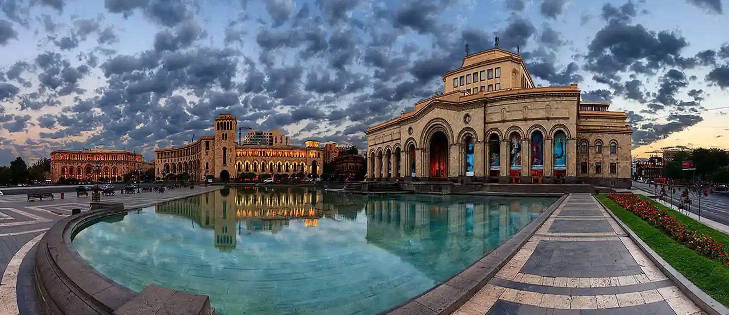 تور ارمنستان ( ایروان ) هوایی از 3 شب