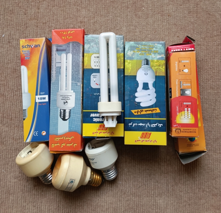 لامپ ۲۰ واتی کم مصرف