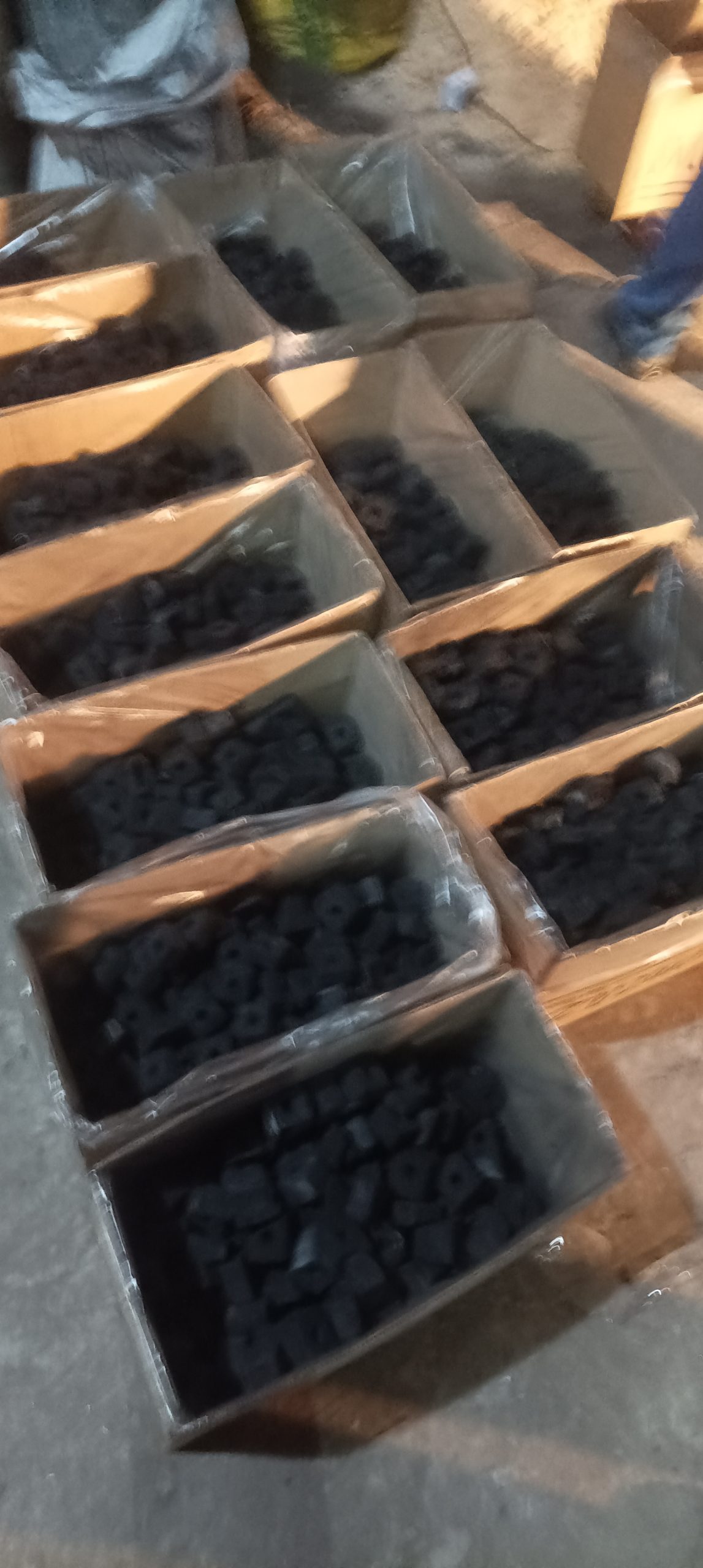 تولید کننده زغال فشرده