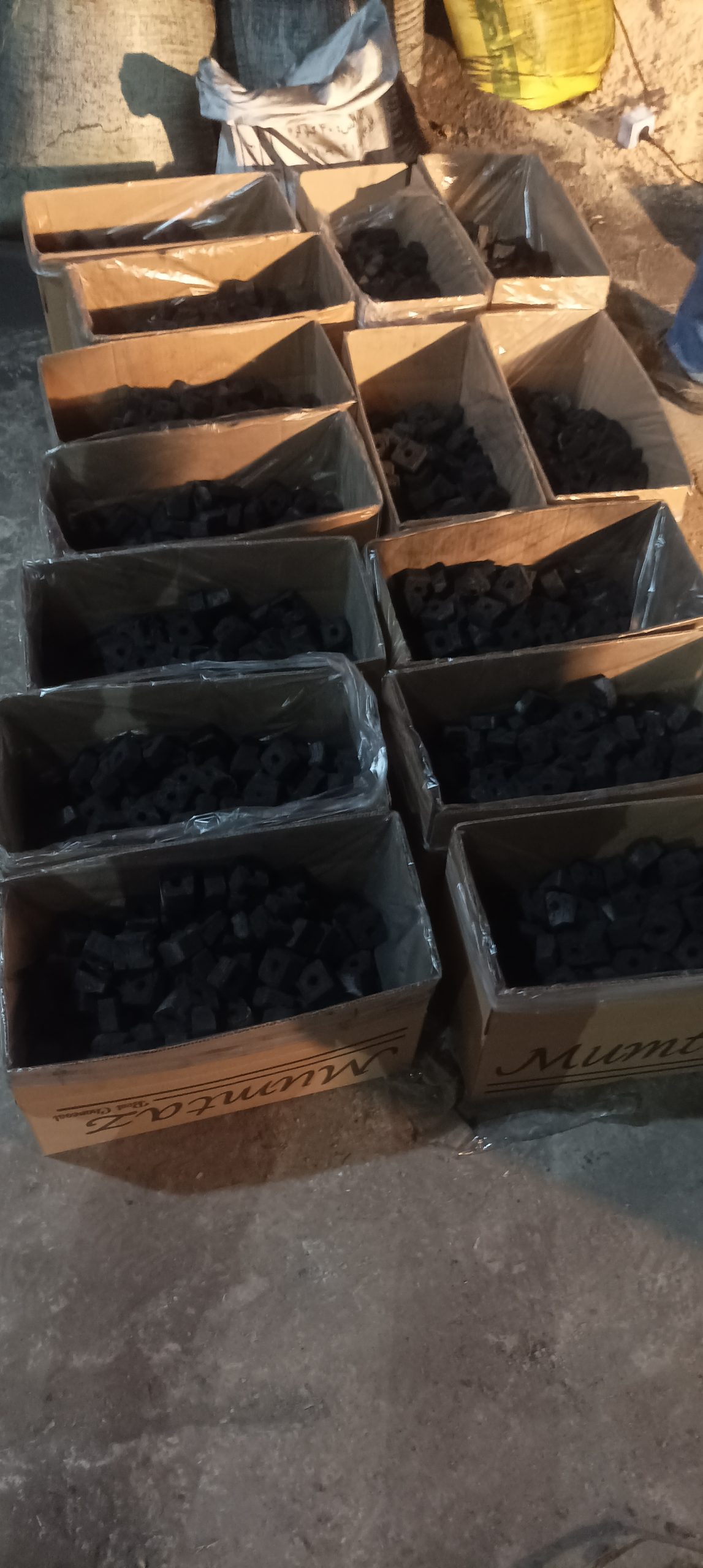 تولید کننده زغال فشرده