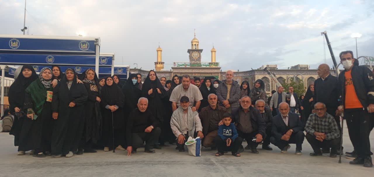 سفر زیارتی کربلا