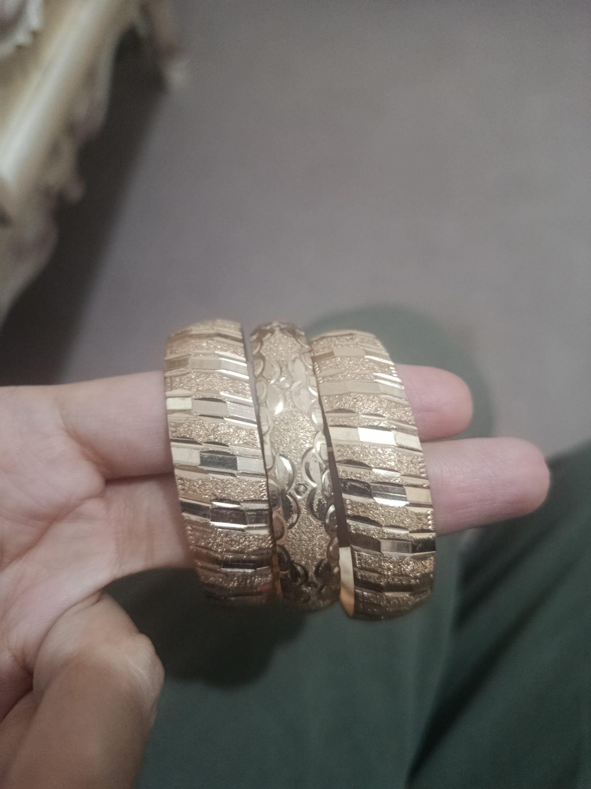 النگو طلا روس سایز ۱