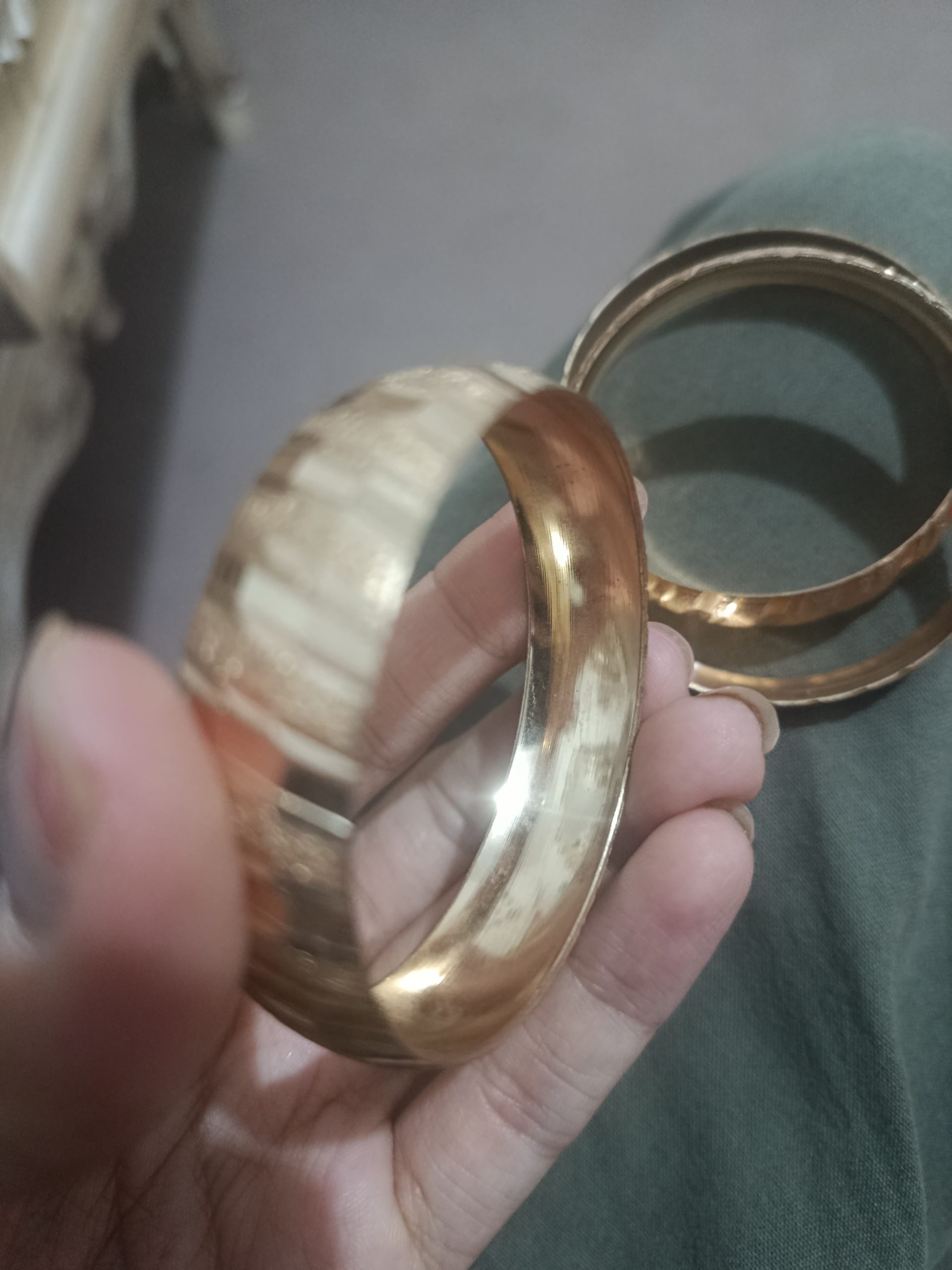 النگو طلا روس سایز ۱
