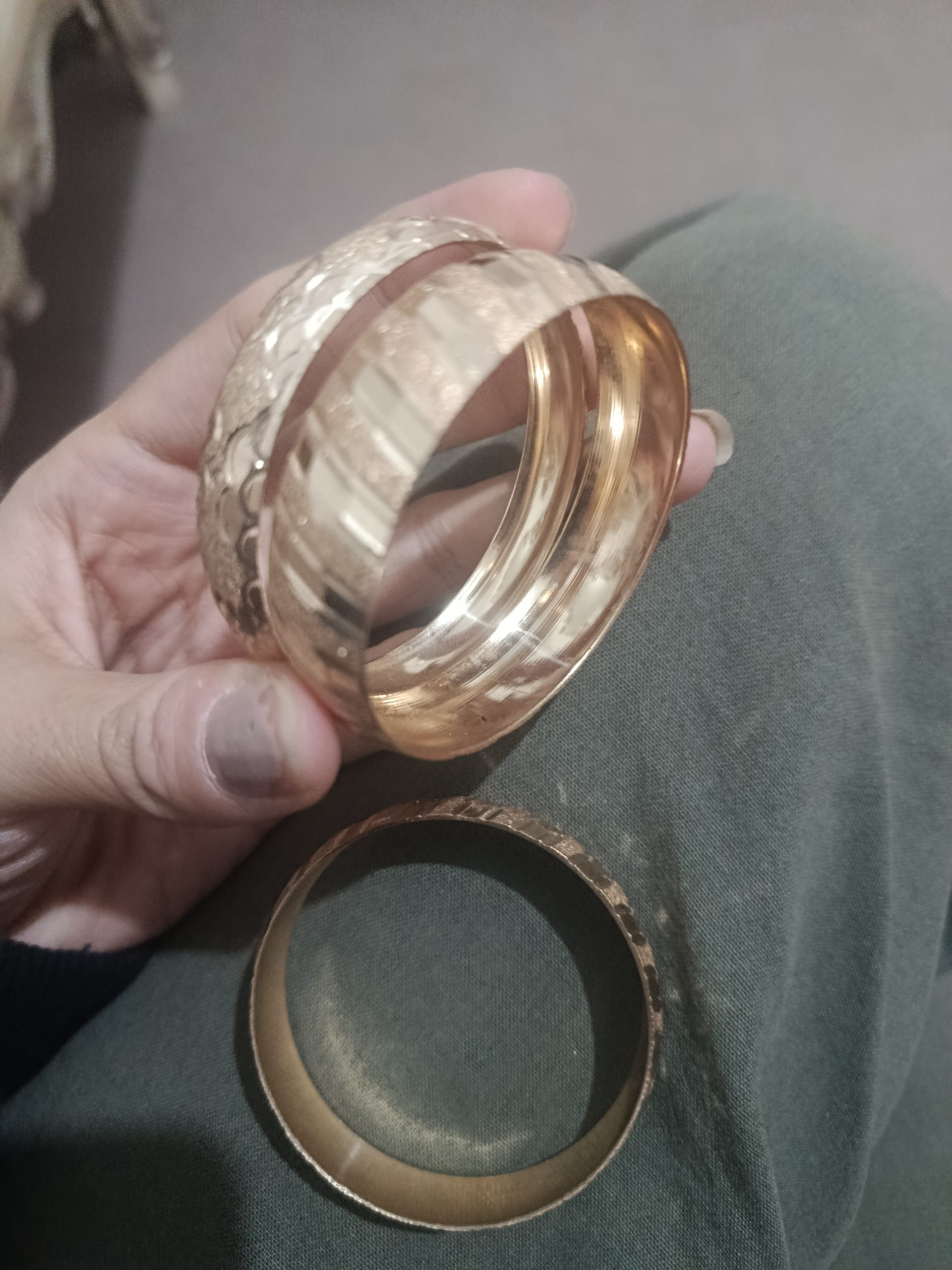 النگو طلا روس سایز ۱