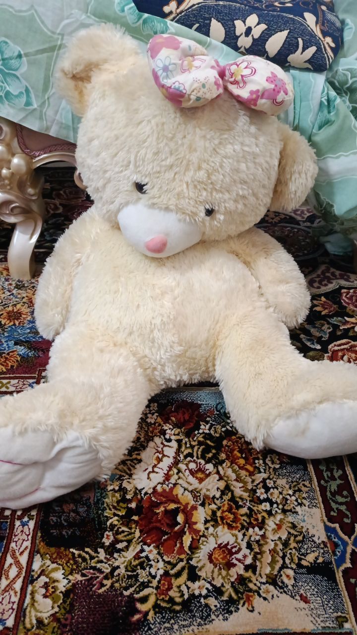 خرس ۸۰ سانتی در حد نو