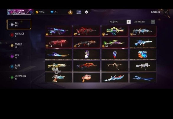 فروش اکانت فری فایر فوری