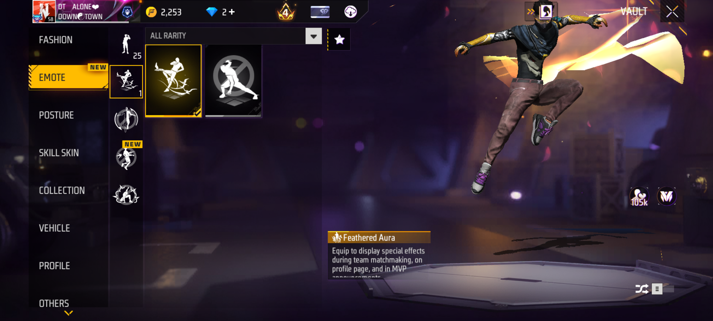 فروش اکانت فری فایر فوری