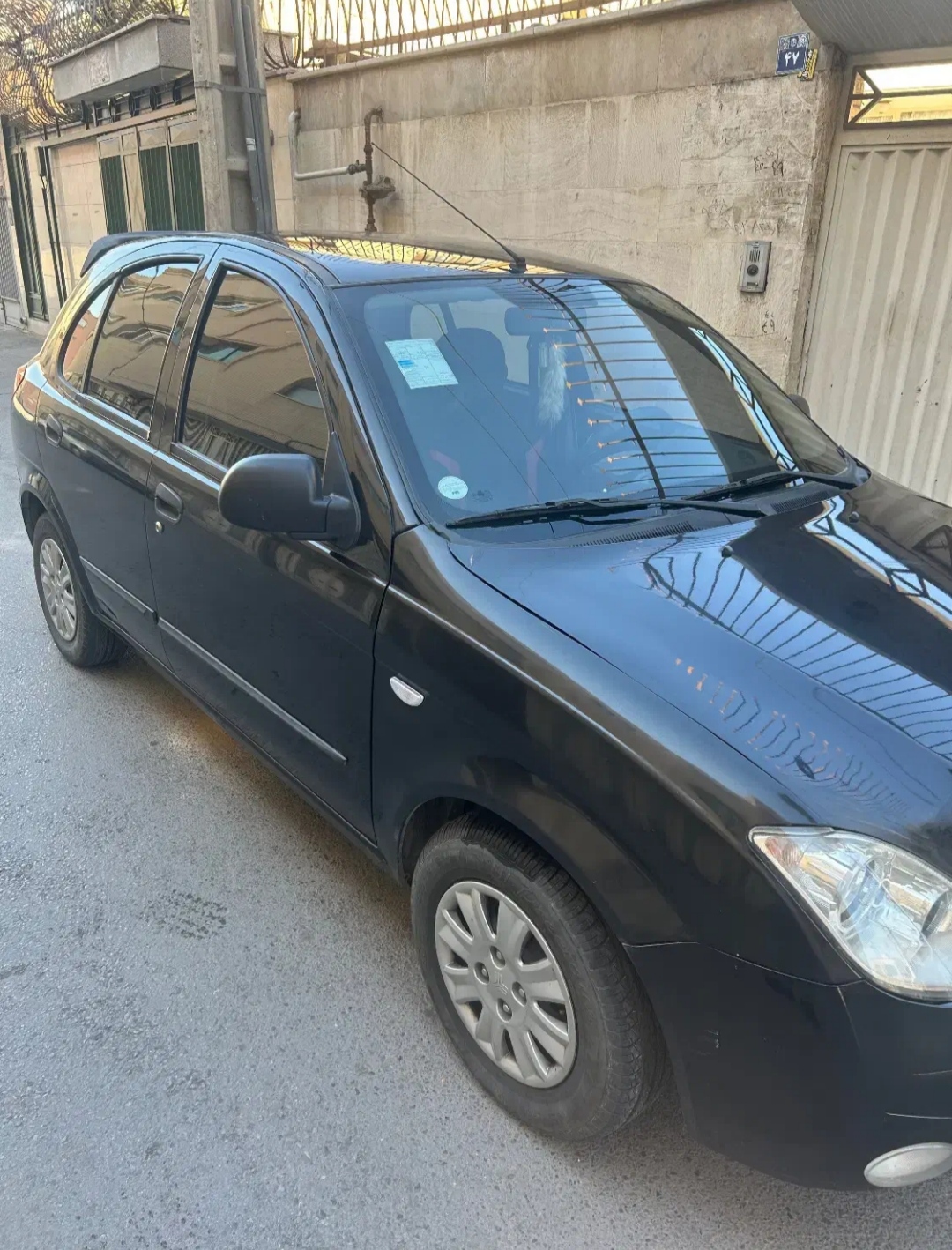 تیبا هاچبک مدل 1400
