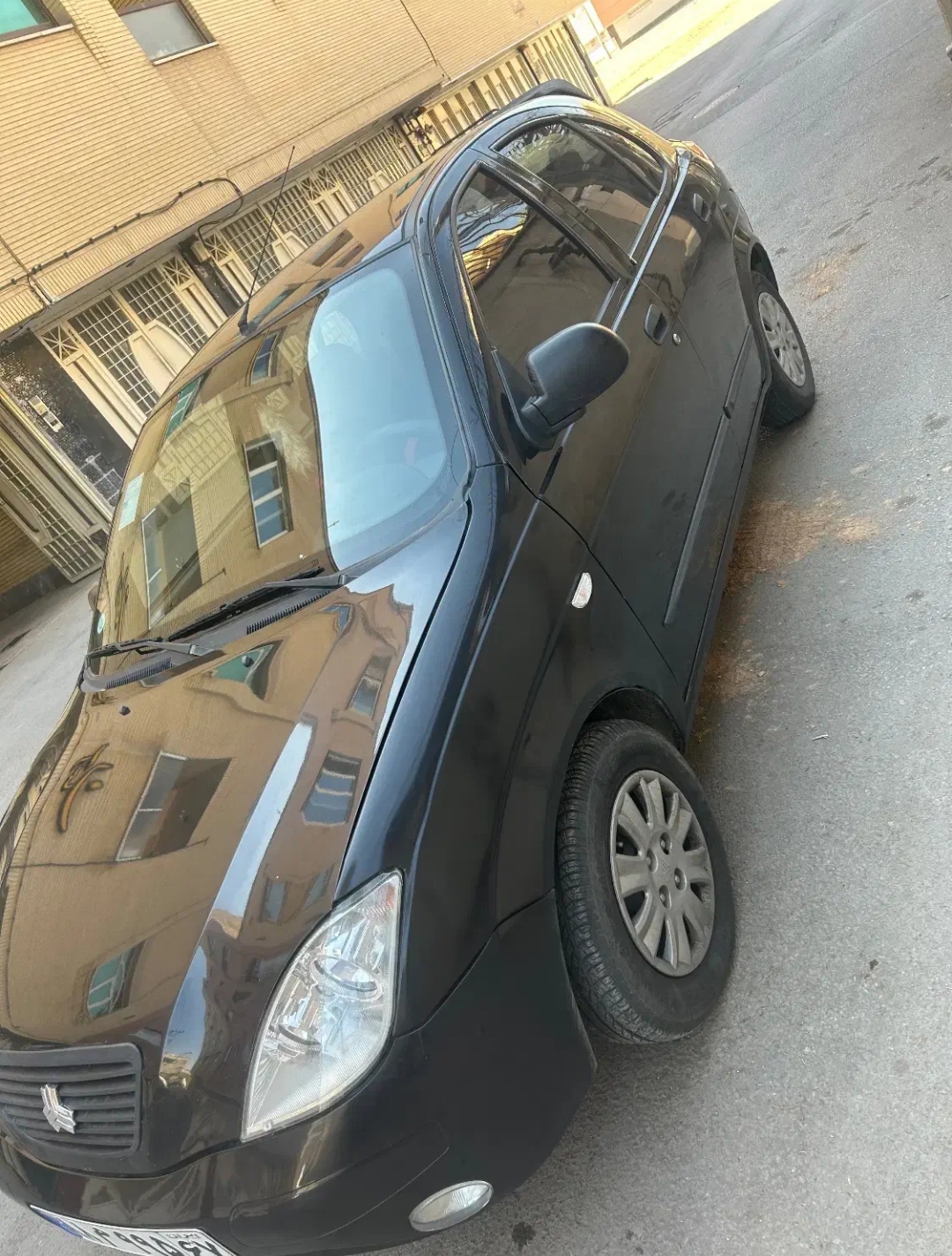 تیبا هاچبک مدل 1400 کم‌کار واقعی