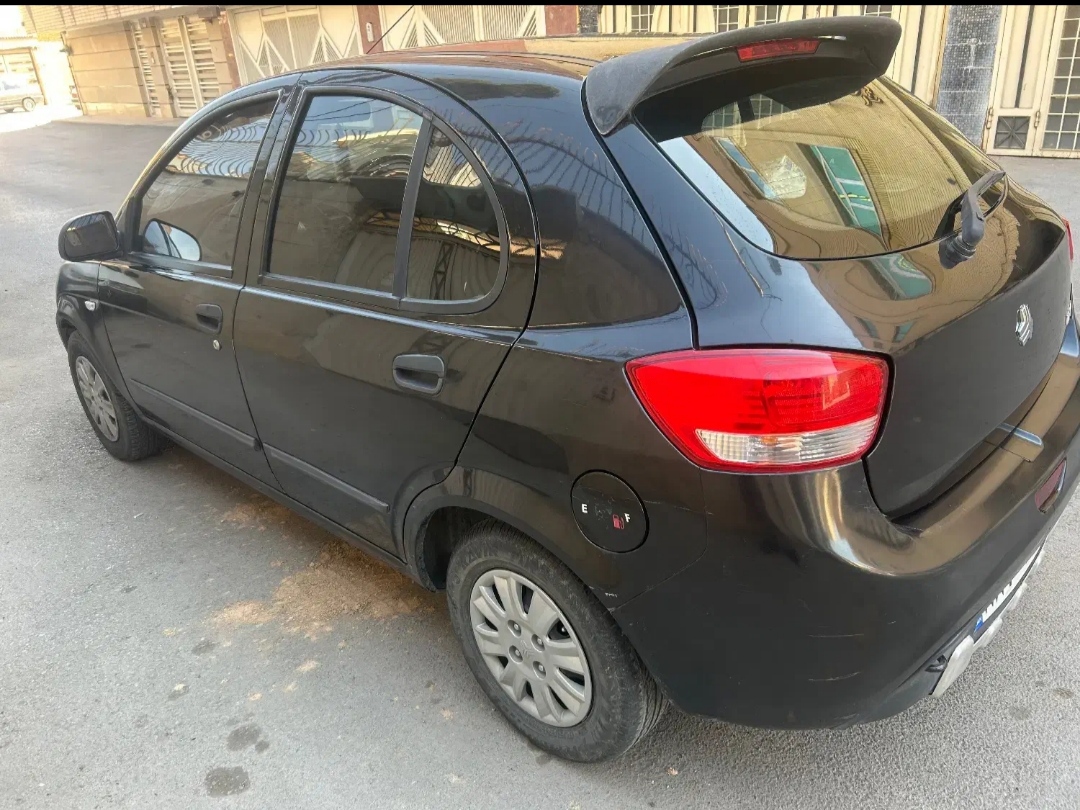 تیبا هاچبک مدل 1400 کم‌کار واقعی