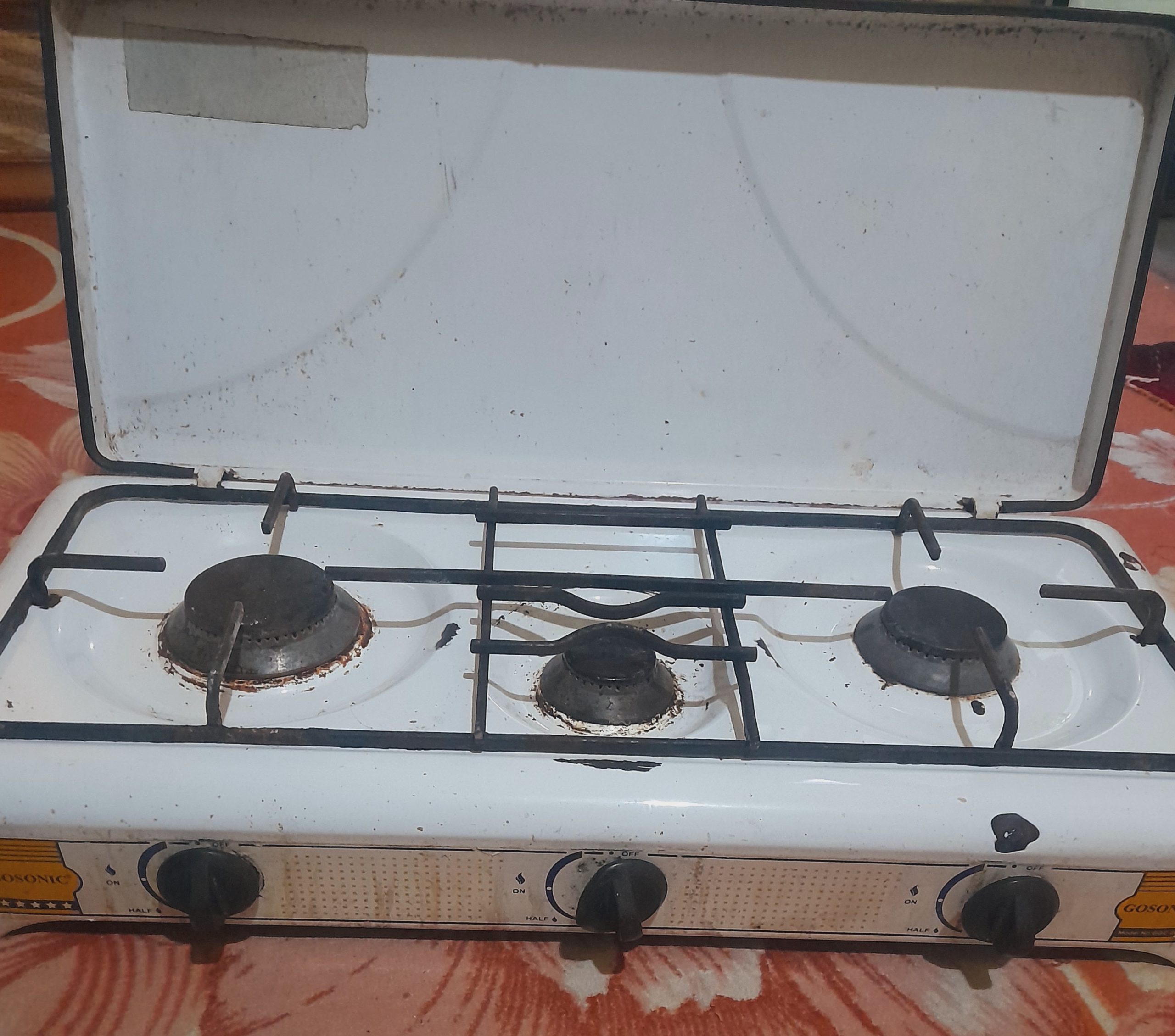 سماور نفتی و گاز رو میزی