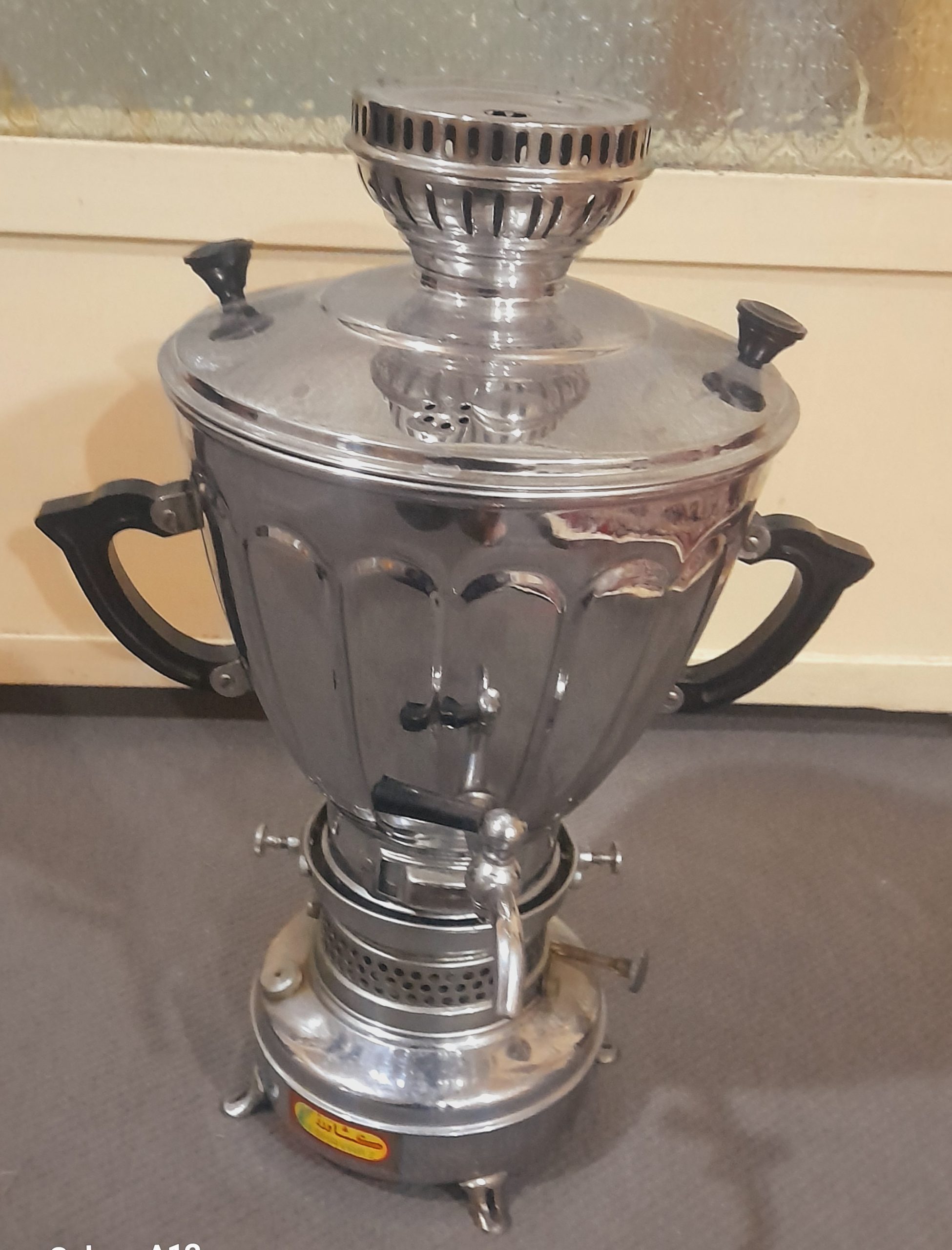 سماور نفتی و گاز رو میزی