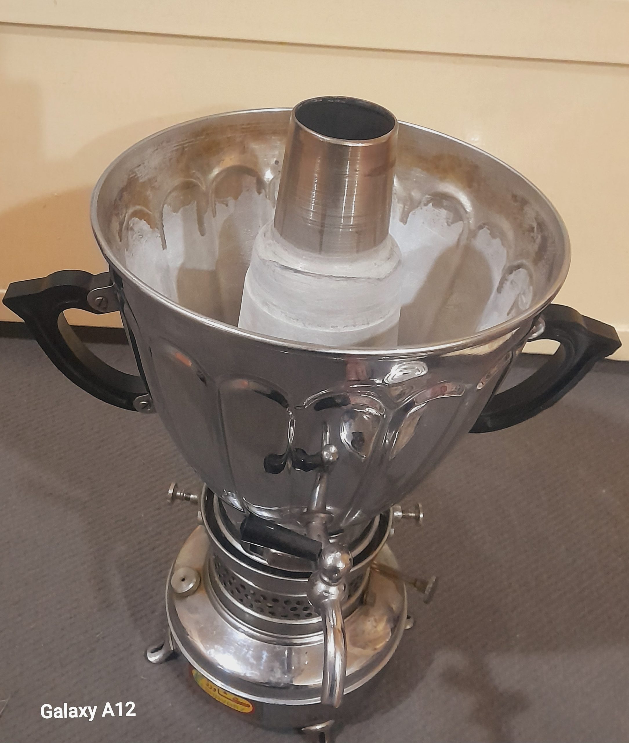 سماور نفتی و گاز رو میزی