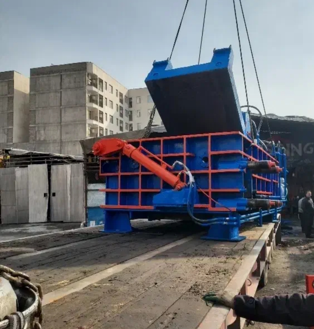 دستگاه پرس اهن،مچاله کن