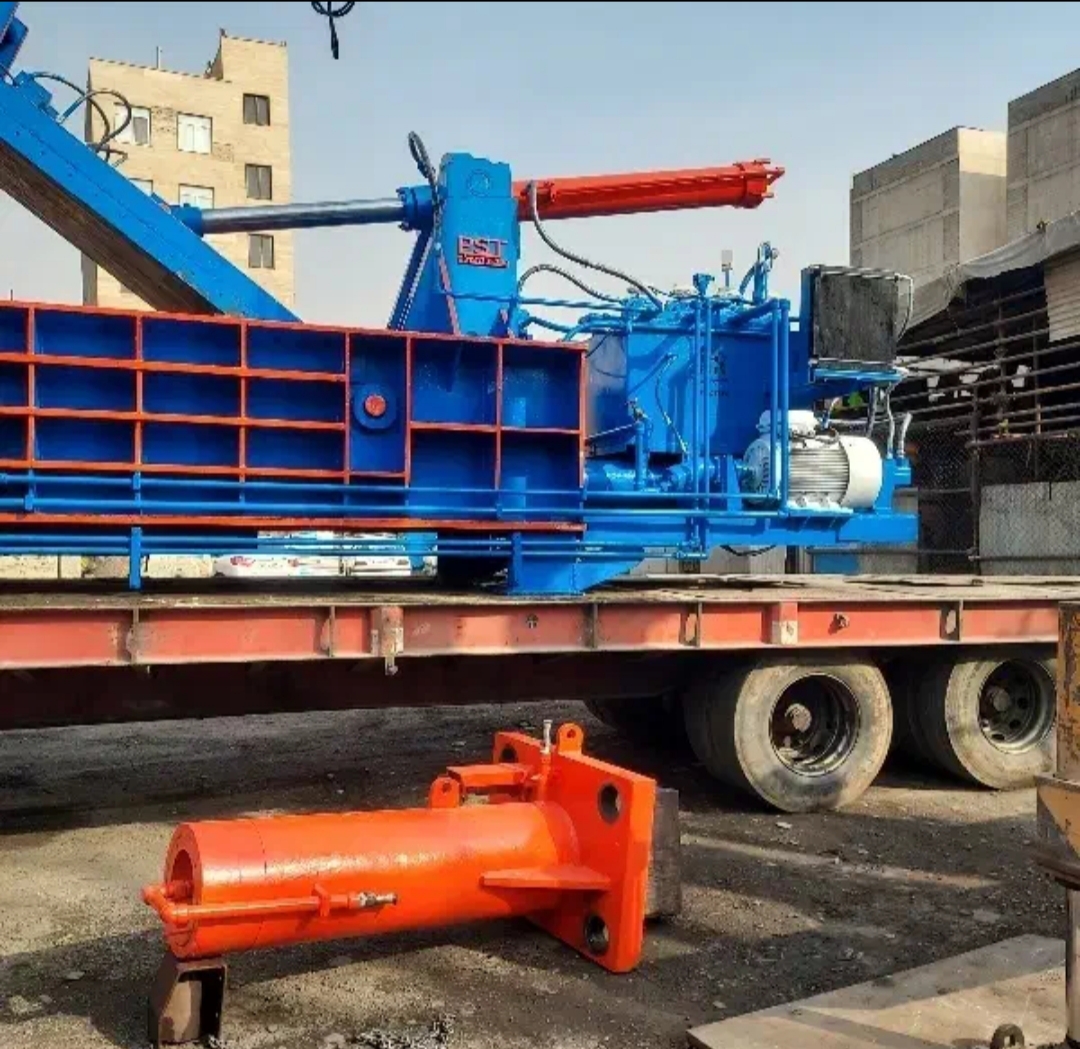 دستگاه پرس اهن،مچاله کن