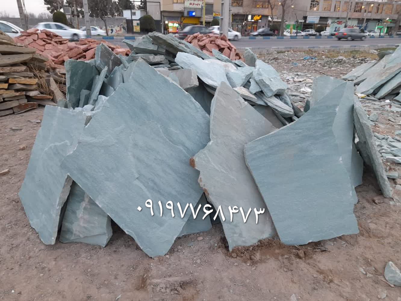 فروش سنگ لاشه مستقیم از معدن باقیمت مناسب