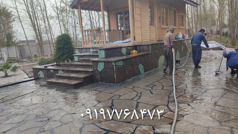 فروش سنگ لاشه سنگ ورقه ای سنگ مالون
