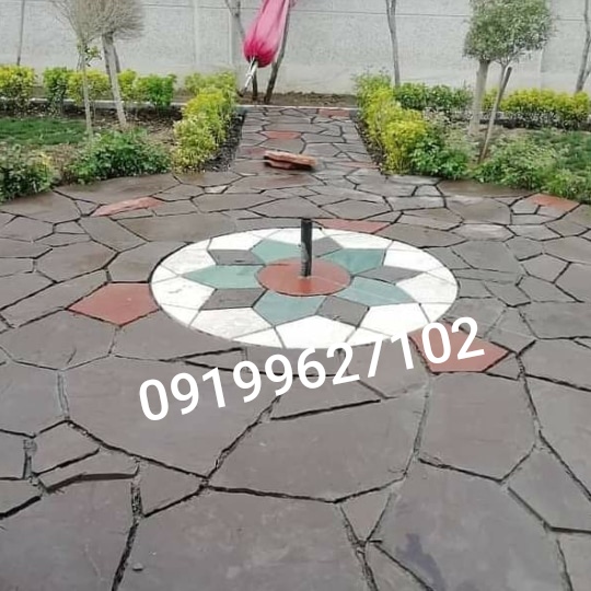 فروش سنگ لاشه سنگ ورقه ای سنگ مالون