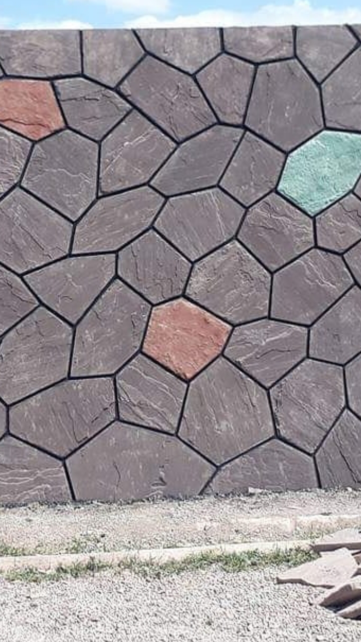 قیمت فروش سنگ لاشه سنگ ورقه ای سنگ مالون