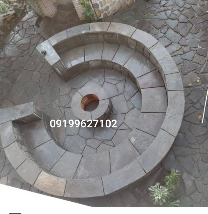 فروش سنگ لاشه سنگ ورقه ای سنگ مالون