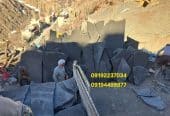فروش سنگ لاشه سنگ مالون سنگ ورقه ای