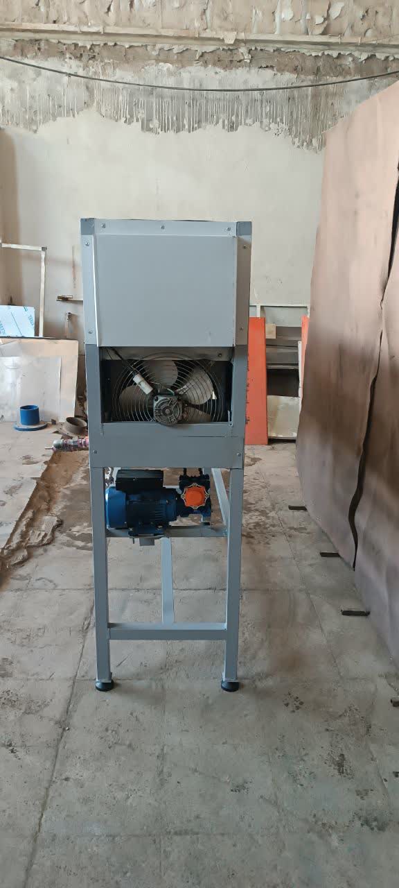 خشک کن صنعتی استوانه ای