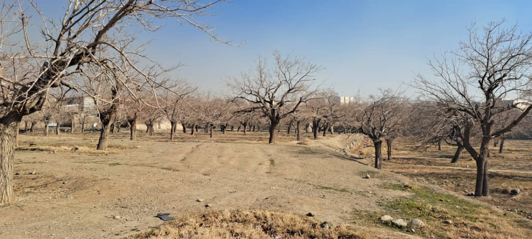 فروش زمین 6500 متری چسبیده به دوتا بیمارستان نیکان و آفتاب همت غرب کن