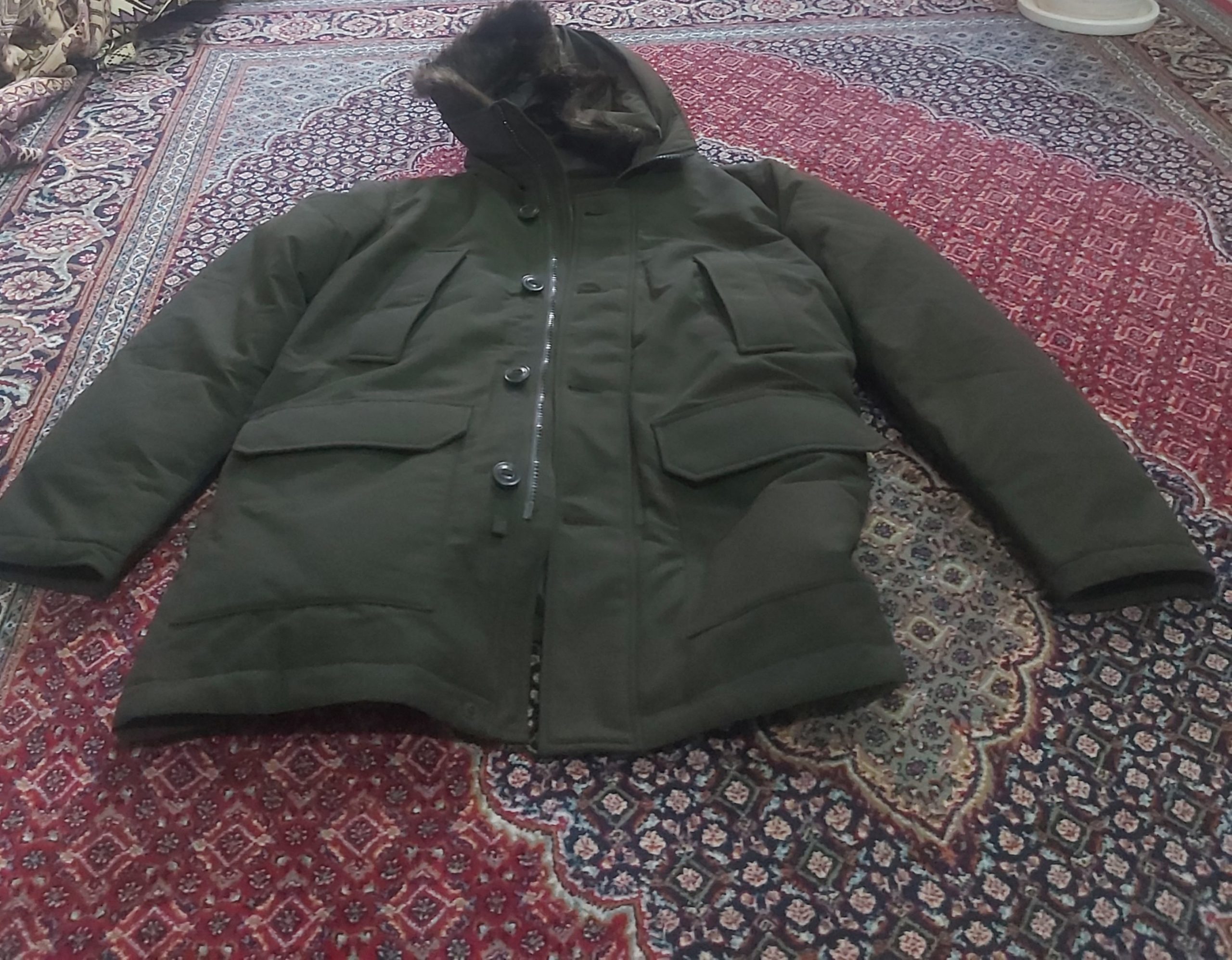 کاپشن زمستانی سوپردرای اصل(اورجینال و آکبند)