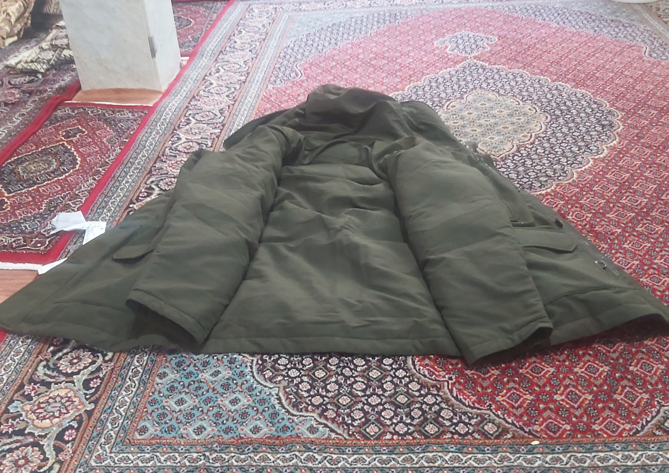کاپشن زمستانی سوپردرای اصل(اورجینال و آکبند)